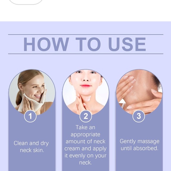 Lunoon Tightening & Lifting Neck Cream NEW NWT 1.69fl - Picture 8 of 8